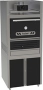 ПЕЧЬ-МАНГАЛ КОБОР FIRE-45-L BC ПОДСТАВКА + ПОЛКА ДЛЯ ПОДОГРЕВА 378101