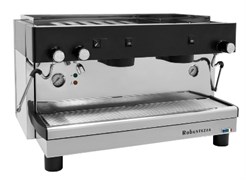КОФЕМАШИНА ПОЛУАВТОМАТ ROBUSTEZZA STH2M/ ЧЕРНАЯ+ВЫСОКАЯ ГРУППА МУЛЬТИФАЗНАЯ 380552