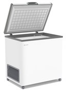 ЛАРЬ МОРОЗИЛЬНЫЙ FROSTOR F 250 S БЕЛЫЙ (СЕРАЯ РАМКА) STANDART (ПРОПАН) 389369