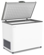 ЛАРЬ МОРОЗИЛЬНЫЙ FROSTOR F 350 S БЕЛЫЙ (СЕРАЯ РАМКА) STANDART (ПРОПАН) 389371