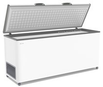 ЛАРЬ МОРОЗИЛЬНЫЙ FROSTOR F 700 S БЕЛЫЙ (СЕРАЯ РАМКА) STANDART (ПРОПАН) 389375