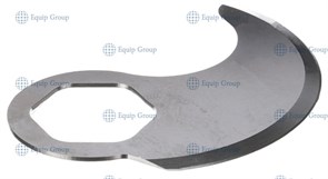 ЛЕЗВИЕ ВЕРХНЕЕ ДЛЯ КУТТЕРА ROBOTCOUPER602 390766