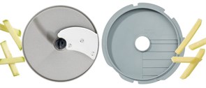 ДИСК СОЛОМКА ROBOT COUPE 27117W 10X10ММ ФРЕНЧ-ФРИ MINERAL+ 399103