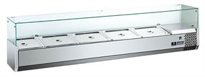 ВИТРИНА ХОЛОДИЛЬНАЯ HURAKAN HKN-VRX1400/330 399609