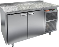 СТОЛ С ОХЛАЖД.ШКАФОМ HICOLD GN11/TN (КАМЕНЬ) 121935