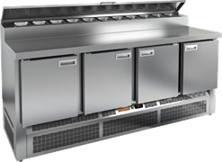 СТОЛ ДЛЯ ПИЦЦЫ HICOLD PZE2-1111/GN (1/6) 132280