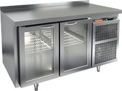 СТОЛ C ОХЛ.ШКАФОМ СО СТЕКЛ.ДВЕР.HICOLD SNG 11/HT 132302