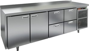 СТОЛ С ОХЛАЖД.ШКАФОМ HICOLD SN1122/TN 114037