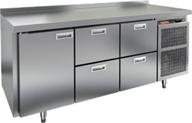 СТОЛ С МОРОЗ.ШКАФОМ HICOLD GN122/BT 141300