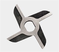 НОЖ ДВУСТОРОННИЙ КРЕСТОВОЙДЛЯ МЯСОРУБКИ МИМ-600 БЕЗ БУРТА 421890