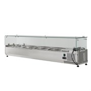 Витрина для ингредиентов VRX2000/380FG Foodatlas 00-00000262