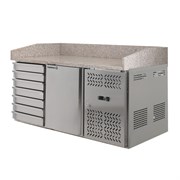 Стол холодильный для пиццы PZ1610TN Foodatlas 00-00000265