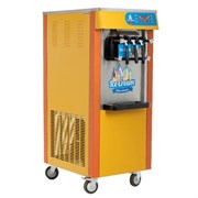 Фризер мягкого мороженого MQ-L18 Foodatlas Eco (желтый) ЦБ000002904