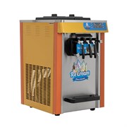 Фризер мягкого мороженого MQ-L18T Foodatlas Eco (желтый) ЦБ000002905