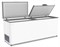 ЛАРЬ МОРОЗИЛЬНЫЙ FROSTOR F 800 SD БЕЛЫЙ (СЕРАЯ РАМКА) STANDART DOUBLE (ПРОПАН) 389366