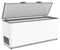 ЛАРЬ МОРОЗИЛЬНЫЙ FROSTOR F 700 S БЕЛЫЙ (СЕРАЯ РАМКА) STANDART (ПРОПАН) 389375